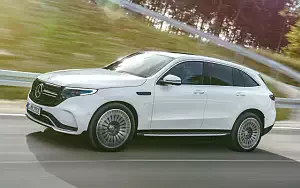 Cars wallpapers Mercedes-Benz EQC 400 4MATIC AMG Line - 2019