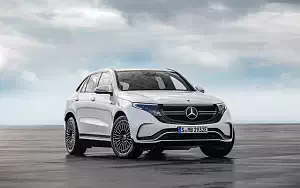 Cars wallpapers Mercedes-Benz EQC 400 4MATIC AMG Line - 2019