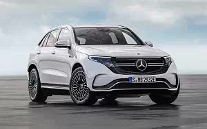 Cars wallpapers Mercedes-Benz EQC 400 4MATIC AMG Line - 2019