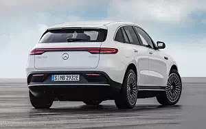 Cars wallpapers Mercedes-Benz EQC 400 4MATIC AMG Line - 2019