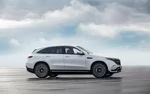 Cars wallpapers Mercedes-Benz EQC 400 4MATIC AMG Line - 2019