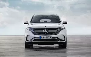 Cars wallpapers Mercedes-Benz EQC 400 4MATIC AMG Line - 2019