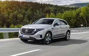 Cars wallpapers Mercedes-Benz EQC 400 4MATIC - 2019