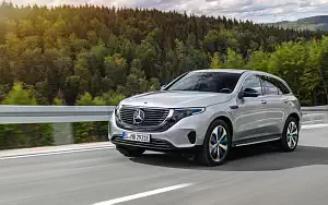 Cars wallpapers Mercedes-Benz EQC 400 4MATIC - 2019