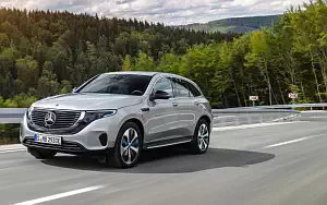 Cars wallpapers Mercedes-Benz EQC 400 4MATIC - 2019