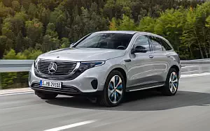 Cars wallpapers Mercedes-Benz EQC 400 4MATIC - 2019