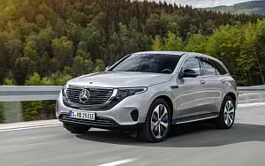 Cars wallpapers Mercedes-Benz EQC 400 4MATIC - 2019