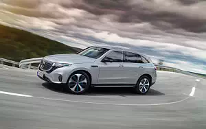 Cars wallpapers Mercedes-Benz EQC 400 4MATIC - 2019