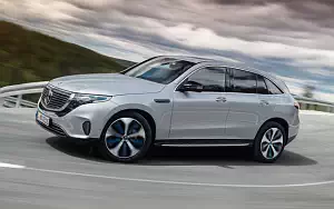 Cars wallpapers Mercedes-Benz EQC 400 4MATIC - 2019