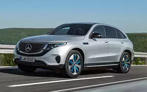 Cars wallpapers Mercedes-Benz EQC 400 4MATIC - 2019