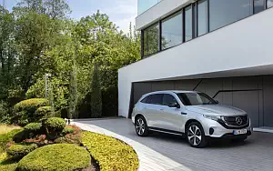 Cars wallpapers Mercedes-Benz EQC 400 4MATIC - 2019