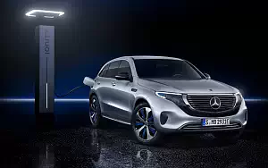 Cars wallpapers Mercedes-Benz EQC 400 4MATIC - 2019