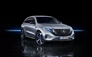 Cars wallpapers Mercedes-Benz EQC 400 4MATIC - 2019