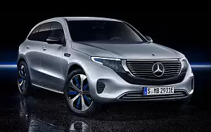 Cars wallpapers Mercedes-Benz EQC 400 4MATIC - 2019