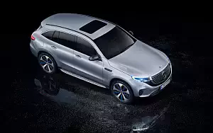 Cars wallpapers Mercedes-Benz EQC 400 4MATIC - 2019