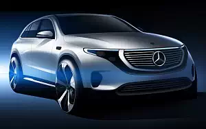 Cars wallpapers Mercedes-Benz EQC 400 4MATIC - 2019