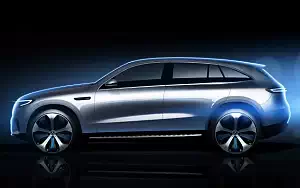 Cars wallpapers Mercedes-Benz EQC 400 4MATIC - 2019