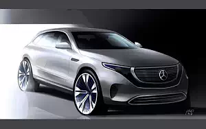 Cars wallpapers Mercedes-Benz EQC 400 4MATIC - 2019