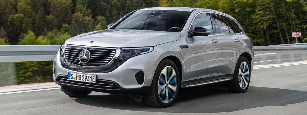 Cars wallpapers Mercedes-Benz EQC 400 4MATIC - 2019 - Car wallpapers