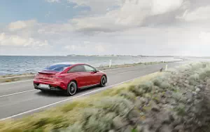 Cars wallpapers Mercedes-AMG EQE 43 4MATIC - 2022