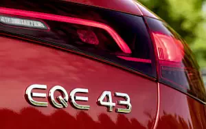 Cars wallpapers Mercedes-AMG EQE 43 4MATIC - 2022