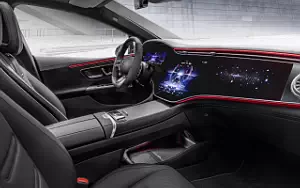 Cars wallpapers Mercedes-AMG EQE 43 4MATIC - 2022