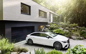 Cars wallpapers Mercedes-AMG EQE 53 4MATIC+ (Diamond White Metallic) - 2022