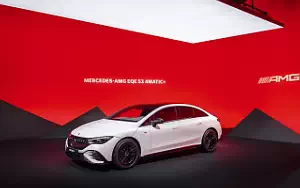 Cars wallpapers Mercedes-AMG EQE 53 4MATIC+ (Diamond White Metallic) - 2022