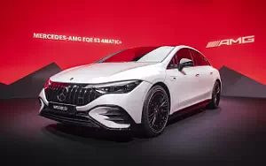 Cars wallpapers Mercedes-AMG EQE 53 4MATIC+ (Diamond White Metallic) - 2022