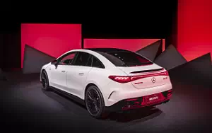 Cars wallpapers Mercedes-AMG EQE 53 4MATIC+ (Diamond White Metallic) - 2022