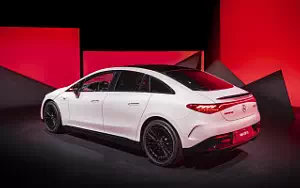 Cars wallpapers Mercedes-AMG EQE 53 4MATIC+ (Diamond White Metallic) - 2022