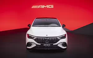 Cars wallpapers Mercedes-AMG EQE 53 4MATIC+ (Diamond White Metallic) - 2022