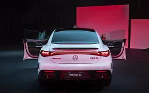 Cars wallpapers Mercedes-AMG EQE 53 4MATIC+ (Diamond White Metallic) - 2022