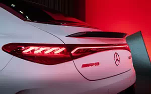 Cars wallpapers Mercedes-AMG EQE 53 4MATIC+ (Diamond White Metallic) - 2022