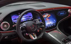 Cars wallpapers Mercedes-AMG EQE 53 4MATIC+ (Diamond White Metallic) - 2022
