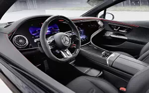 Cars wallpapers Mercedes-AMG EQE 53 4MATIC+ (Diamond White Metallic) - 2022