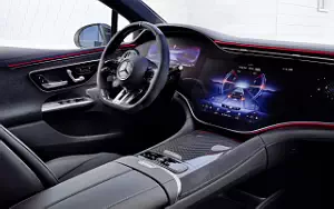 Cars wallpapers Mercedes-AMG EQE 53 4MATIC+ (Diamond White Metallic) - 2022