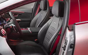 Cars wallpapers Mercedes-AMG EQE 53 4MATIC+ (Diamond White Metallic) - 2022