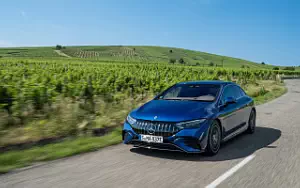 Cars wallpapers Mercedes-AMG EQE 53 4MATIC+ (Sodalite Blue Metallic) - 2022