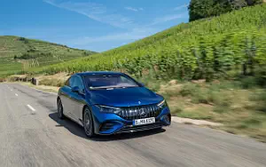 Cars wallpapers Mercedes-AMG EQE 53 4MATIC+ (Sodalite Blue Metallic) - 2022