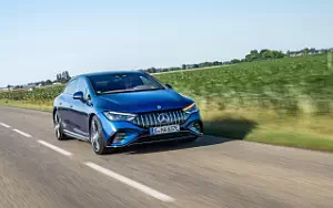 Cars wallpapers Mercedes-AMG EQE 53 4MATIC+ (Sodalite Blue Metallic) - 2022