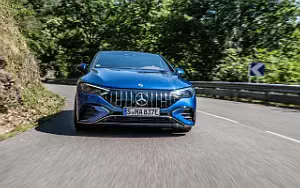 Cars wallpapers Mercedes-AMG EQE 53 4MATIC+ (Sodalite Blue Metallic) - 2022