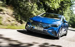 Cars wallpapers Mercedes-AMG EQE 53 4MATIC+ (Sodalite Blue Metallic) - 2022