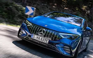 Cars wallpapers Mercedes-AMG EQE 53 4MATIC+ (Sodalite Blue Metallic) - 2022
