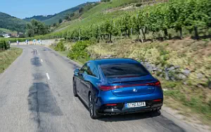 Cars wallpapers Mercedes-AMG EQE 53 4MATIC+ (Sodalite Blue Metallic) - 2022