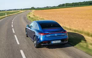 Cars wallpapers Mercedes-AMG EQE 53 4MATIC+ (Sodalite Blue Metallic) - 2022