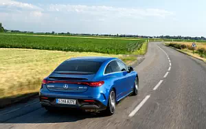 Cars wallpapers Mercedes-AMG EQE 53 4MATIC+ (Sodalite Blue Metallic) - 2022