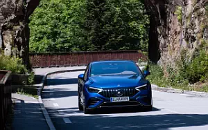 Cars wallpapers Mercedes-AMG EQE 53 4MATIC+ (Sodalite Blue Metallic) - 2022