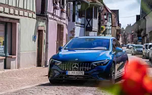 Cars wallpapers Mercedes-AMG EQE 53 4MATIC+ (Sodalite Blue Metallic) - 2022