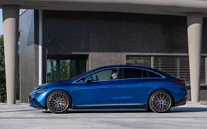 Cars wallpapers Mercedes-AMG EQE 53 4MATIC+ (Sodalite Blue Metallic) - 2022
